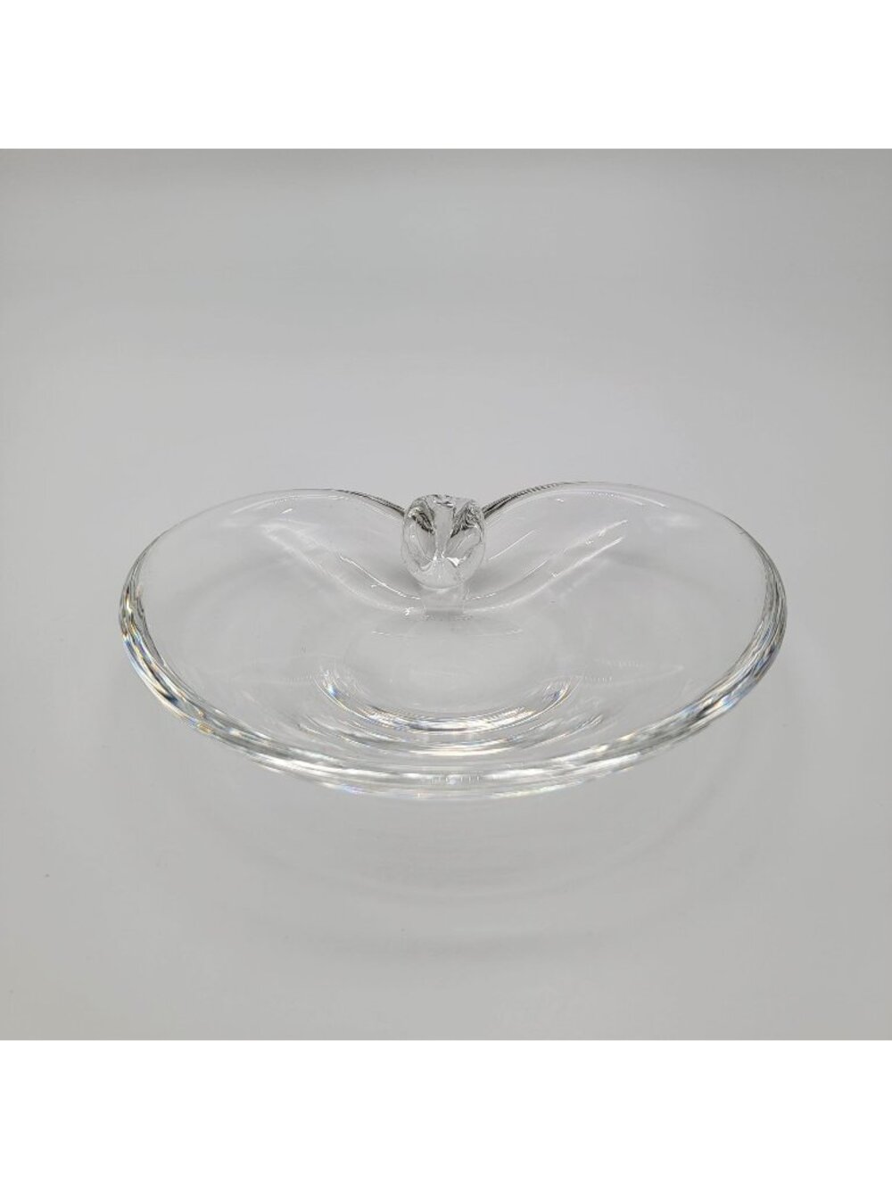 Vintage Steuben Crystal Bowl By George Thompson